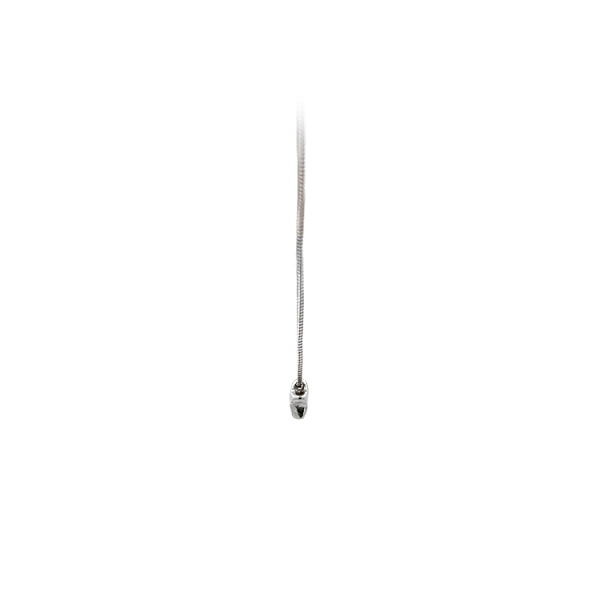 White Gold Star Necklace