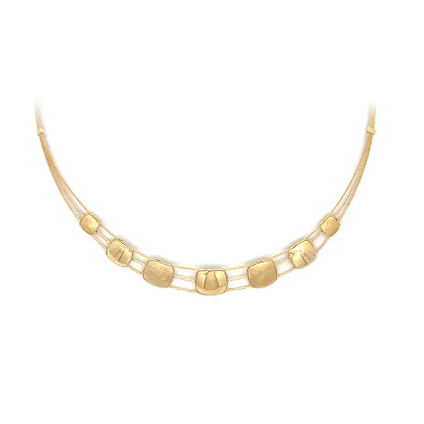 Gold Distinctive Necklace