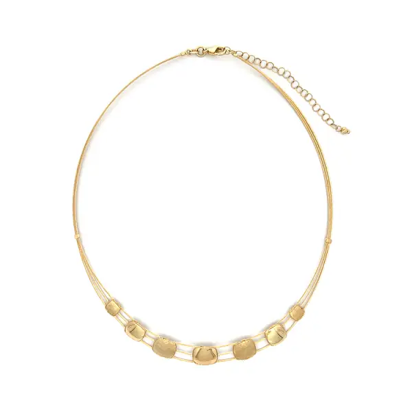 Gold Distinctive Necklace