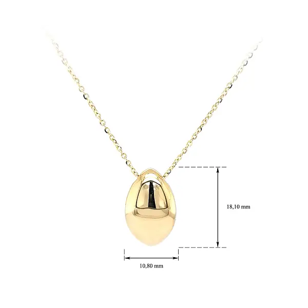 Gold Ladies Necklace