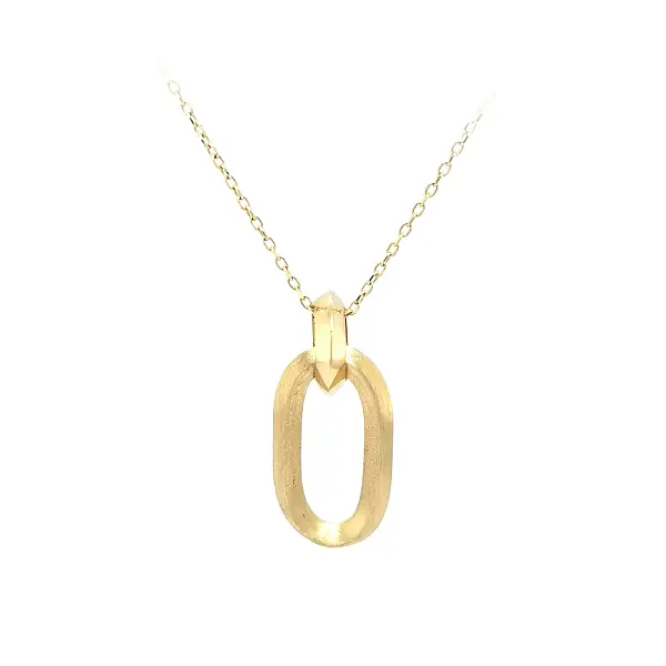Gold Ladies Necklace