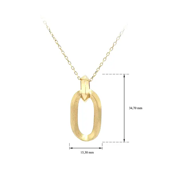 Gold Ladies Necklace