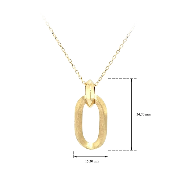 Gold Ladies Necklace