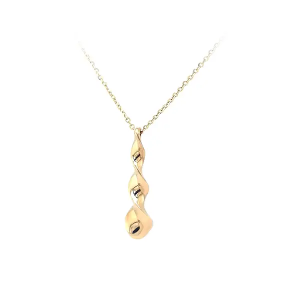 Gold Ladies Necklace