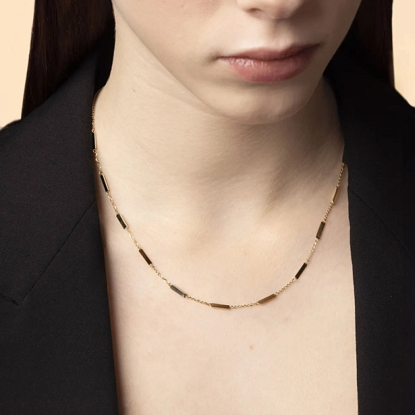 Gold Ladies Necklace