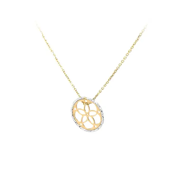 Necklace made of Combined Gold