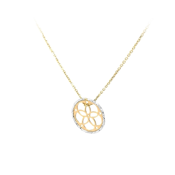 Necklace made of Combined Gold