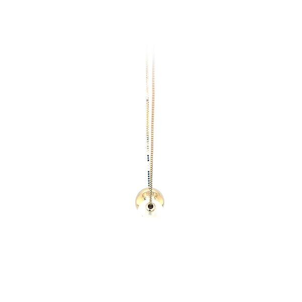 Gold Necklace with Pearl