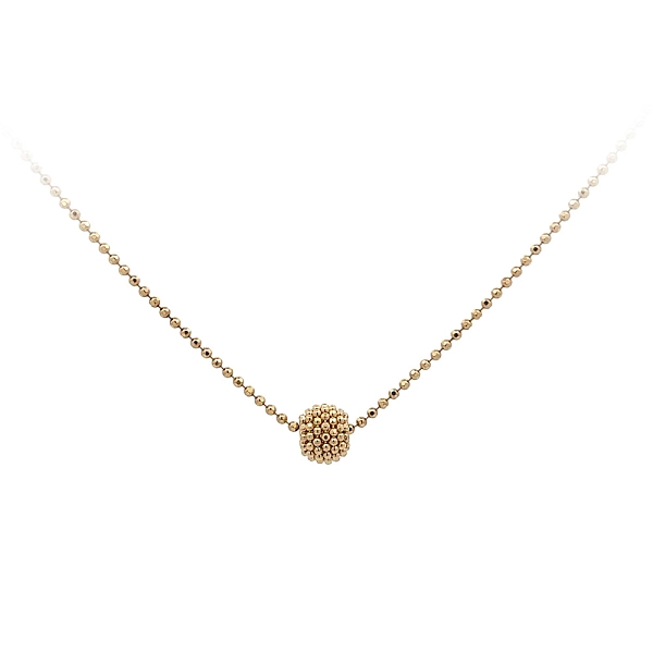 Gold Necklace Beads
