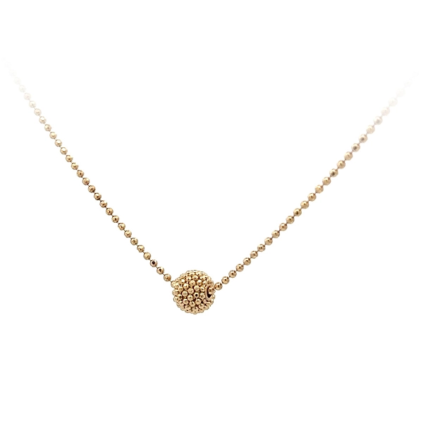 Gold Necklace Beads