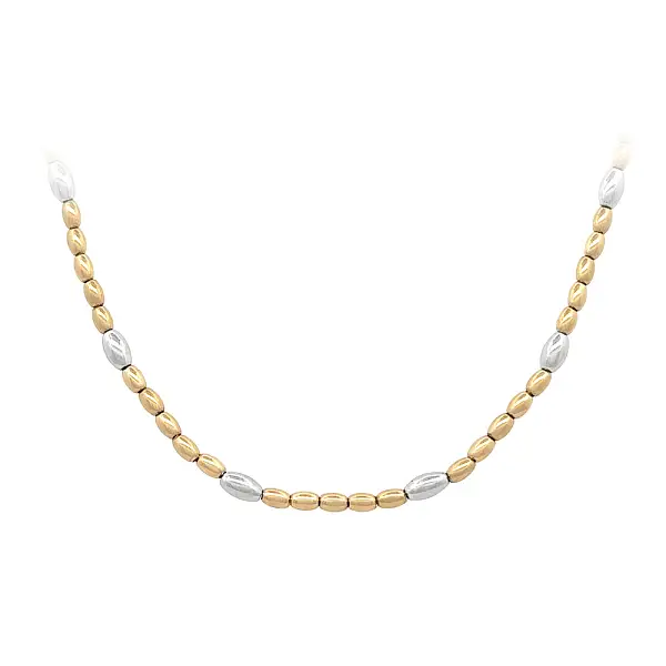 Necklace made of Combined Gold