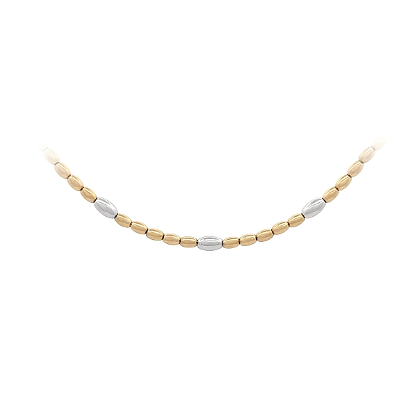 Necklace made of Combined Gold