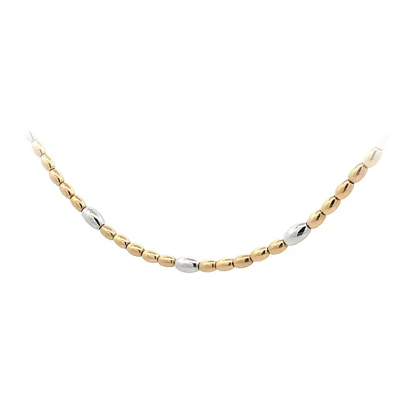 Necklace made of Combined Gold