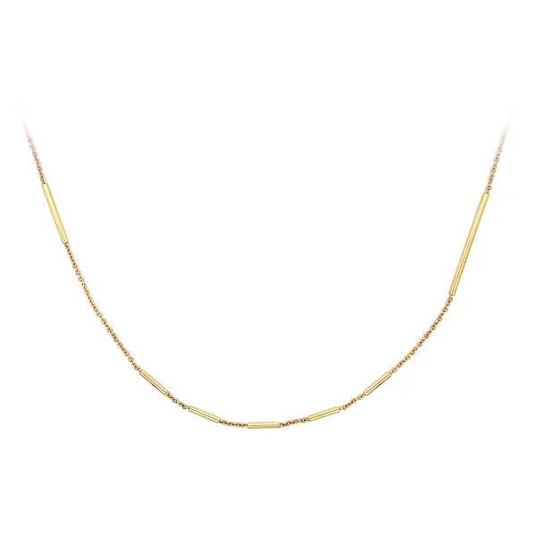 Gold Ladies Necklace