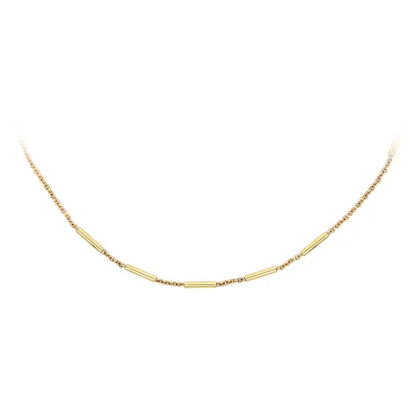 Gold Ladies Necklace