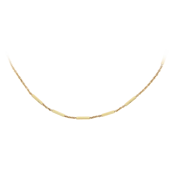 Gold Ladies Necklace