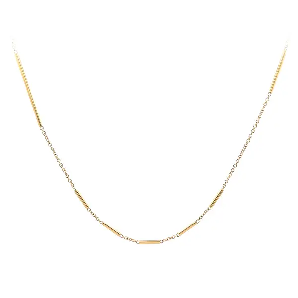 Gold Ladies Necklace