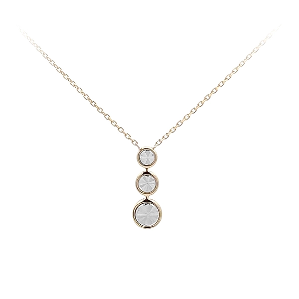 Necklace made of Combined Gold