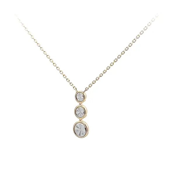 Necklace made of Combined Gold