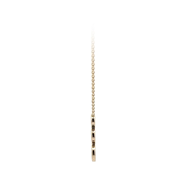 Necklace made of Combined Gold