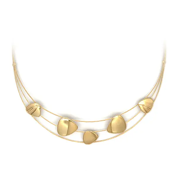Gold Ladies Necklace