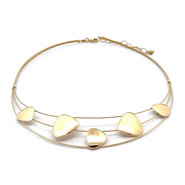 Gold Ladies Necklace