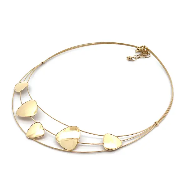 Gold Ladies Necklace