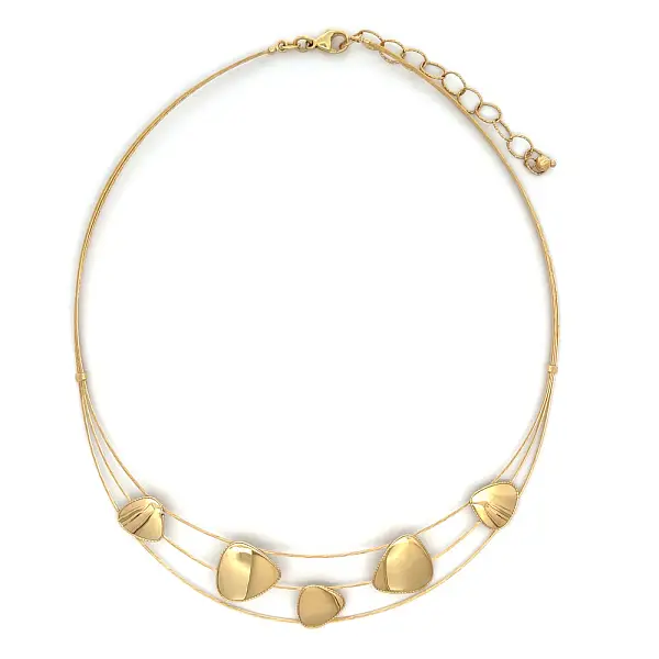 Gold Ladies Necklace