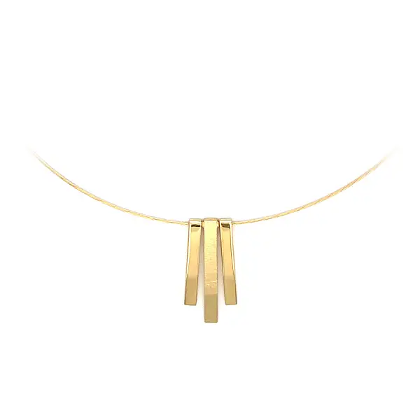 Gold Ladies Necklace