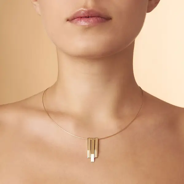 Gold Ladies Necklace