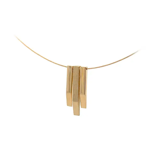 Gold Ladies Necklace