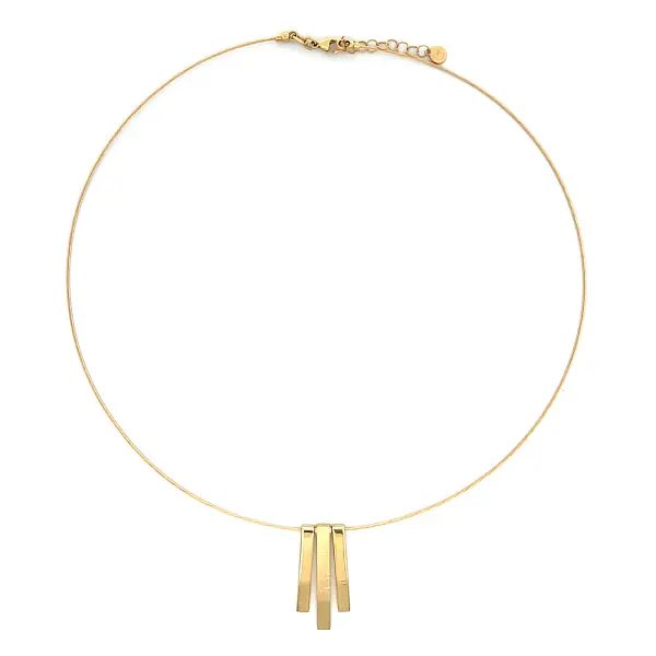 Gold Ladies Necklace