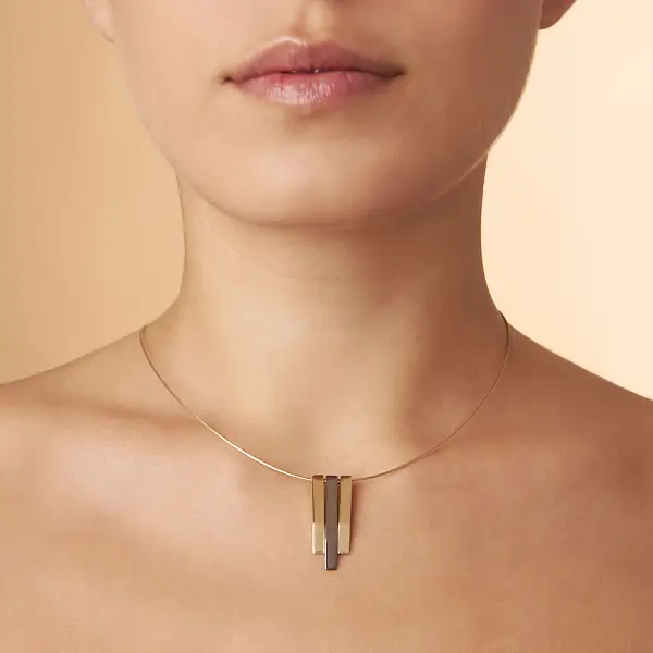 Gold Ladies Necklace