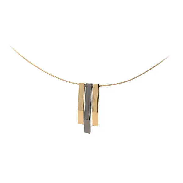 Gold Ladies Necklace