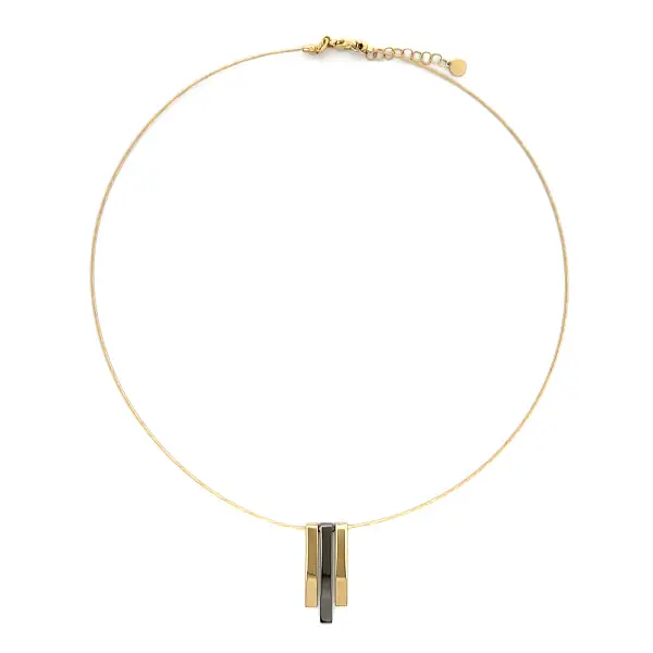 Gold Ladies Necklace