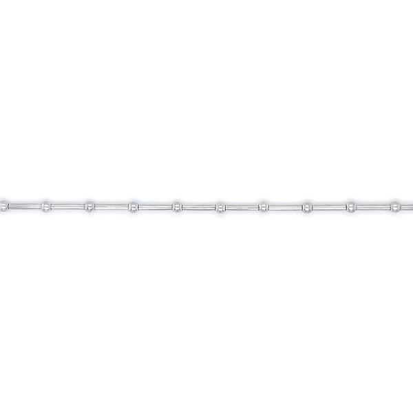 Ladies White Gold Necklace