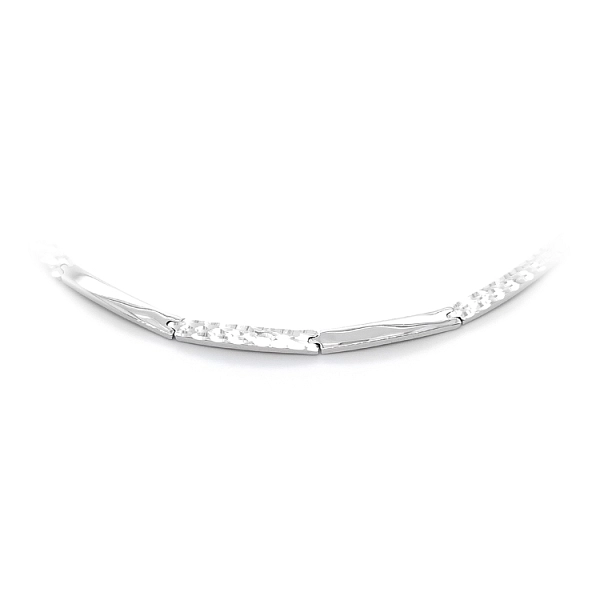 Ladies White Gold Necklace