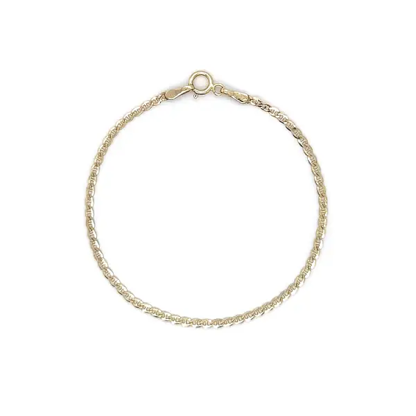 Golden Baby Bracelet Marina Gucci