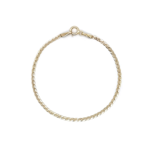 Golden Baby Bracelet Marina Gucci
