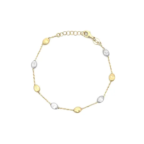 Gold Combination Bracelet