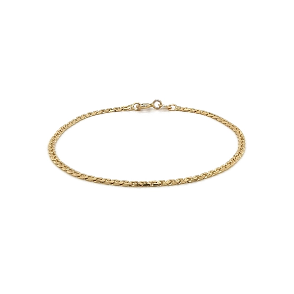 Gold Armour Bracelet