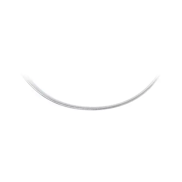 Reversible Omega Chain made of Combination Gold