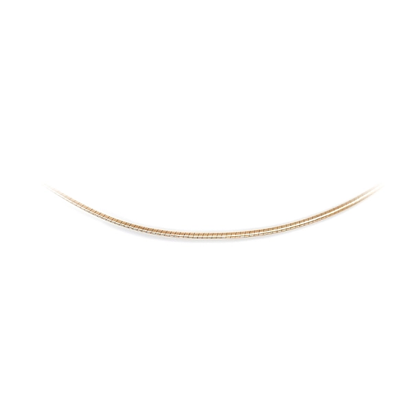 Gold Ladies Chain Omega