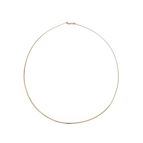 Gold Ladies Chain Omega