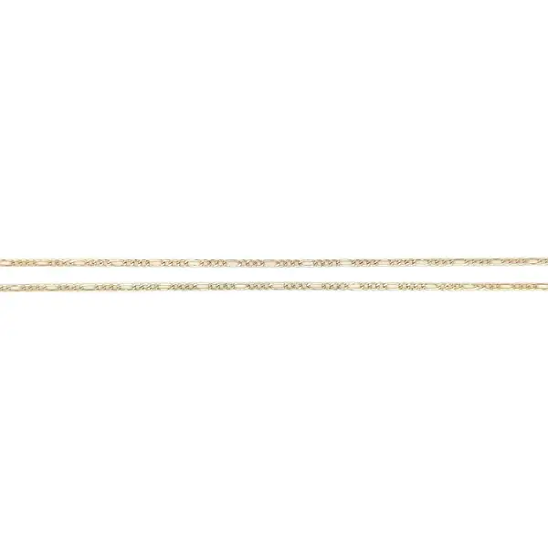 Golden Figaro Chain