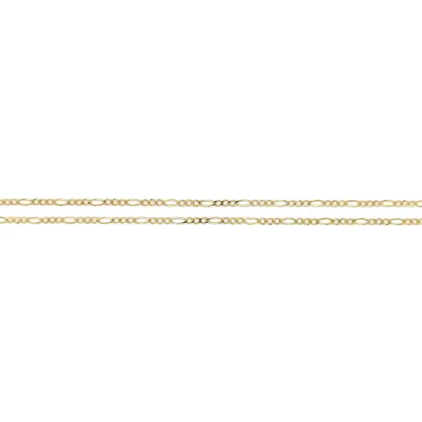 Golden Figaro Chain