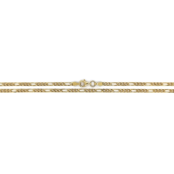 Golden Figaro Chain