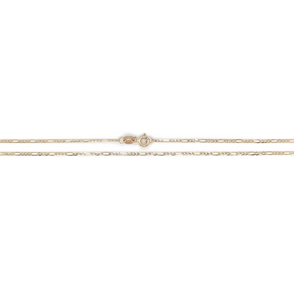 Golden Figaro Chain
