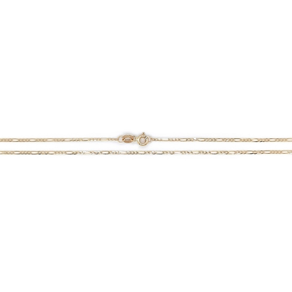 Golden Figaro Chain