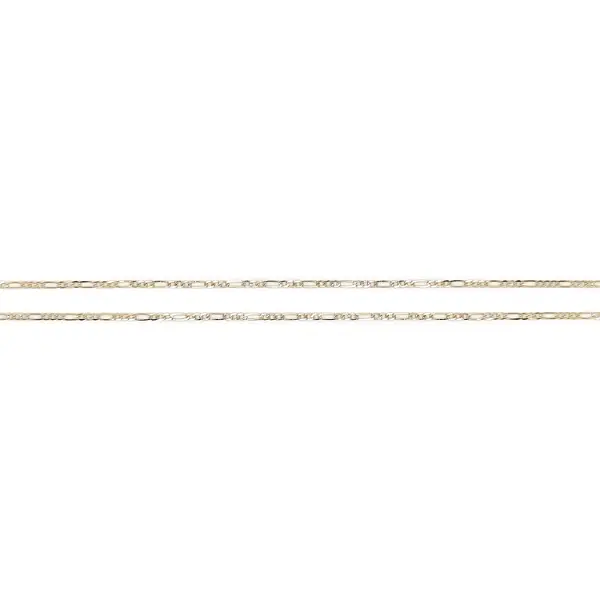 Golden Figaro Chain